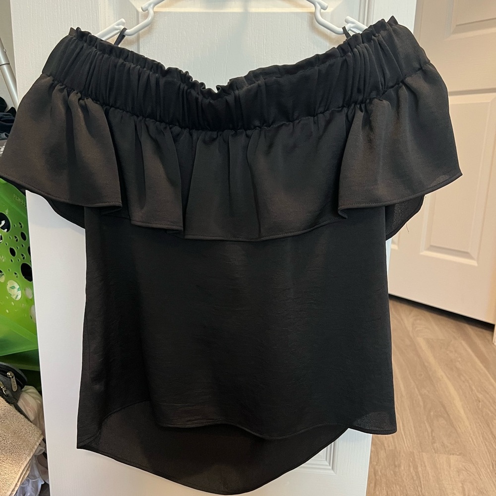 Express size S off the shoulder blouse